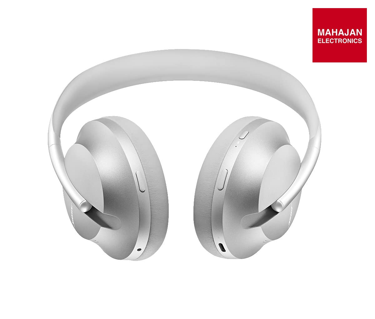 Bose Noise Cancelling 700 Bluetooth Wireless Over Ear Headphones with Mic (Silver Luxe) 794297-0300 – Mahajan Electronics Online.