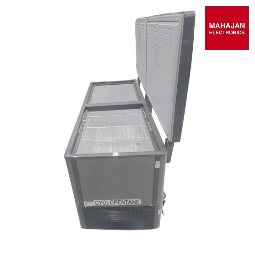Voltas CF HT 500 DD P BE PCM Grey CONVERTIBLE Hard Top Deep Freezer Hard top deep freezer (500LT.) - Mahajan Electronics Online