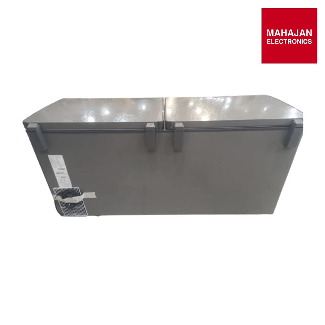 Voltas CF HT 500 DD P BE PCM Grey CONVERTIBLE Hard Top Deep Freezer Hard top deep freezer (500LT.) - Mahajan Electronics Online