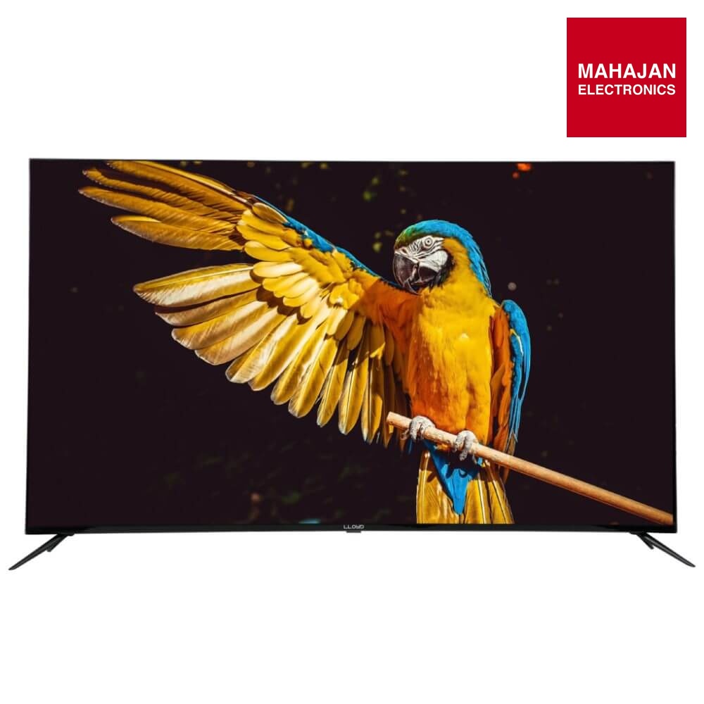 LLOYD 65 Inches 4K Ultra HD Smart Google QLED TV 65QX900D – Mahajan Electronics Online.