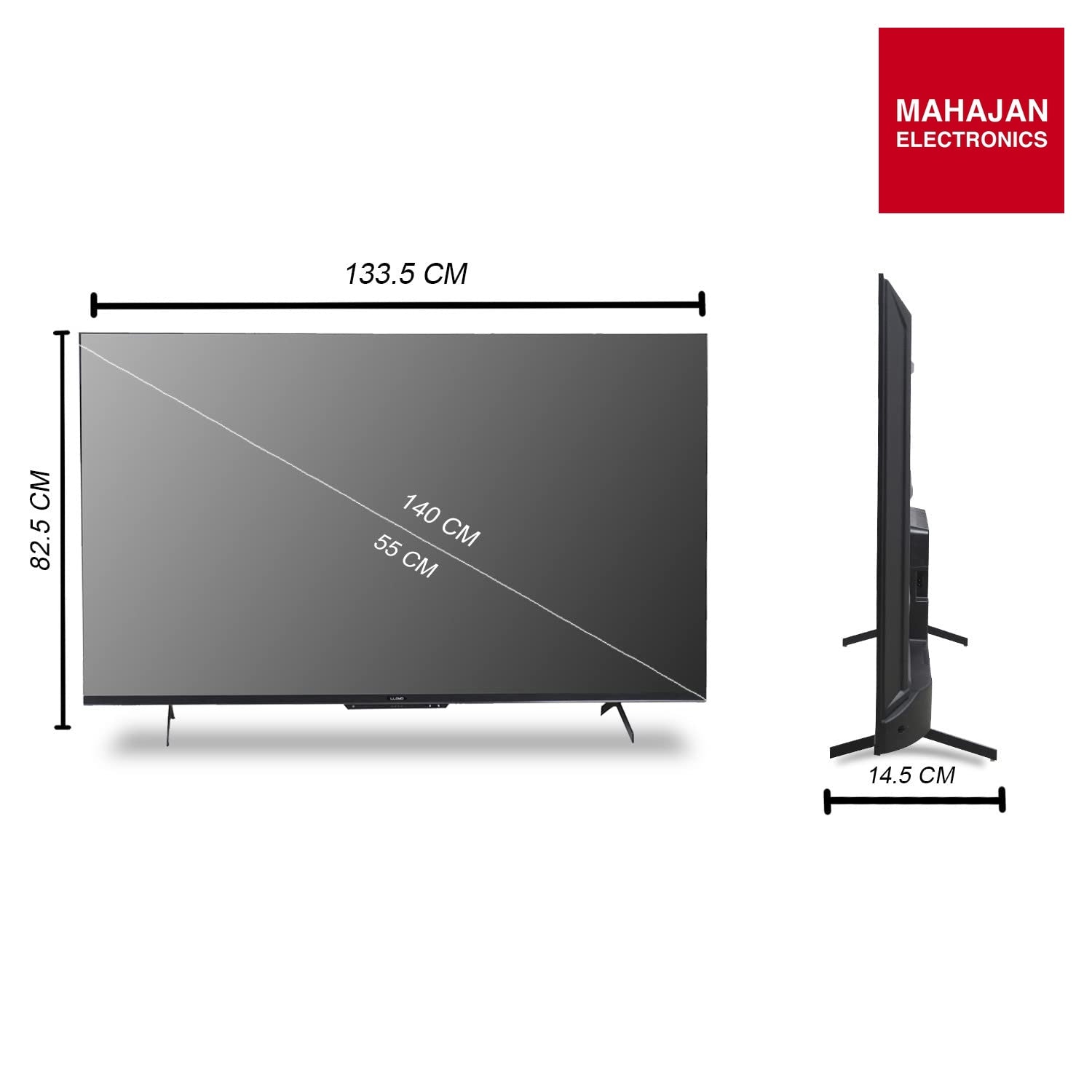LLOYD 65 Inches 4K Ultra HD Smart Google QLED TV 65QX900D – Mahajan Electronics Online.