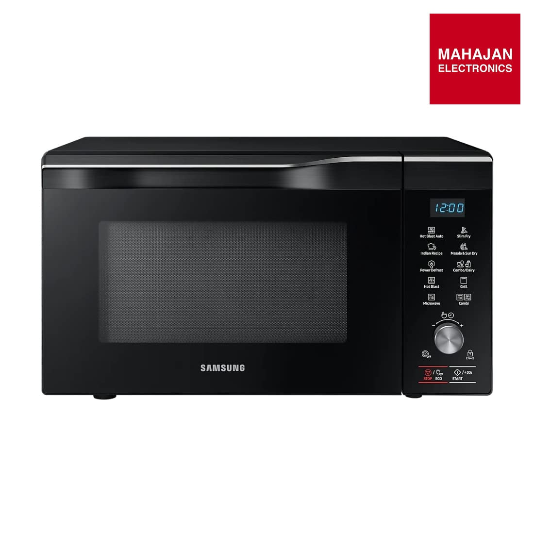 Samsung MC32A7056CK/TL 32L Convection Microwave Oven – Slimfry, Preheat, Eco Mode, Ceramic Interior, Touch & – Mahajan Electronics Online.