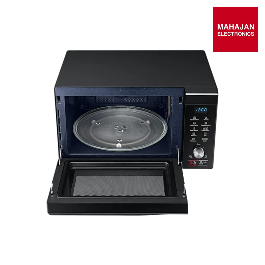 Samsung MC32A7056CK/TL 32L Convection Microwave Oven – Slimfry, Preheat, Eco Mode, Ceramic Interior, Touch & – Mahajan Electronics Online.