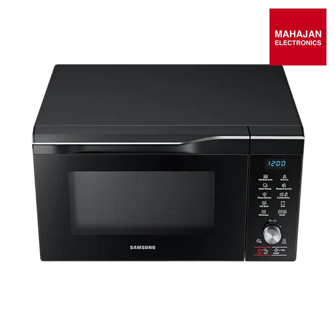 Samsung MC32A7056CK/TL 32L Convection Microwave Oven – Slimfry, Preheat, Eco Mode, Ceramic Interior, Touch & – Mahajan Electronics Online.