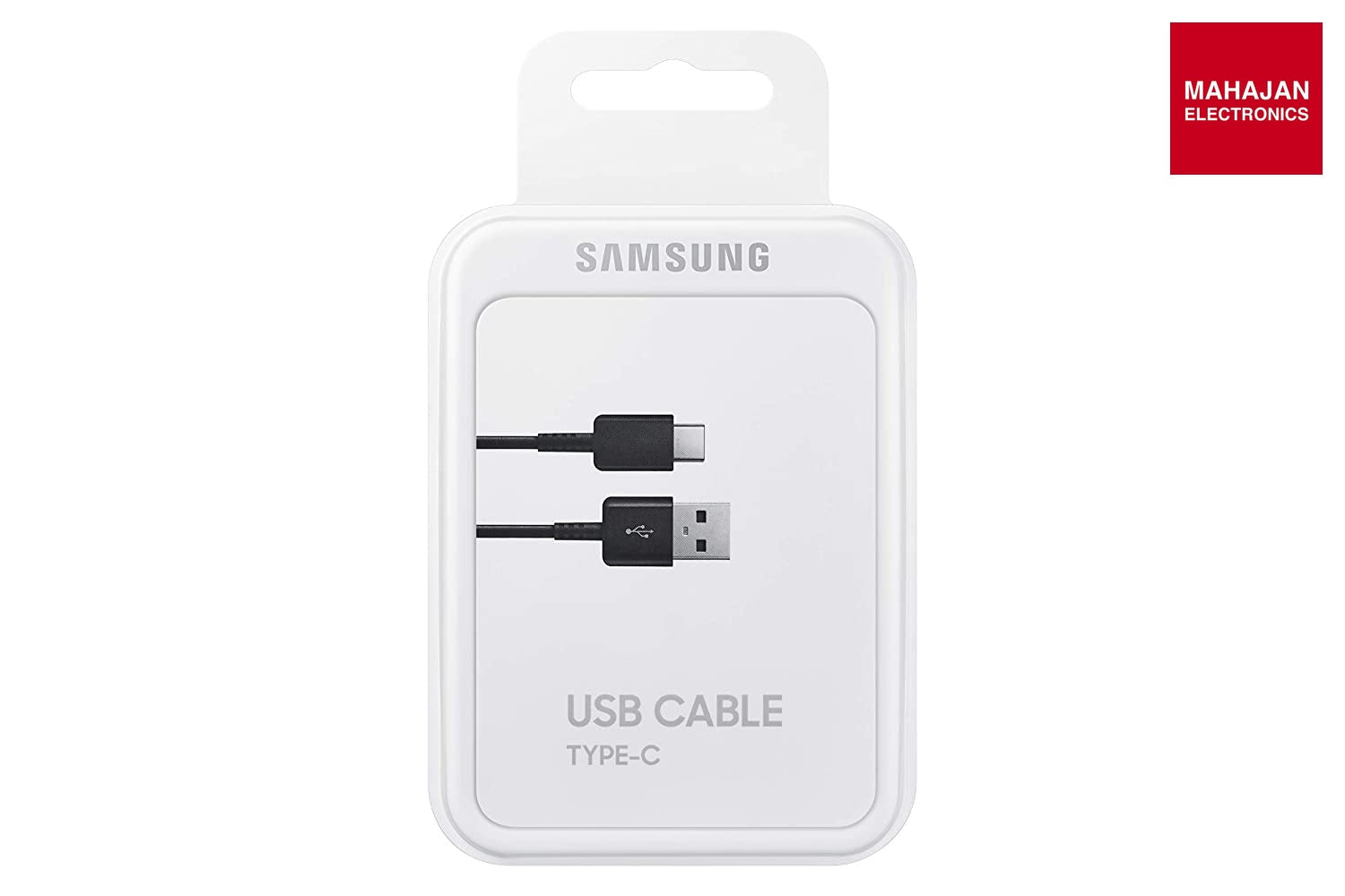 Samsung Original USB A to C Cable 1.5M , Compatible with Samsung Smartphone, Black – Mahajan Electronics Online.