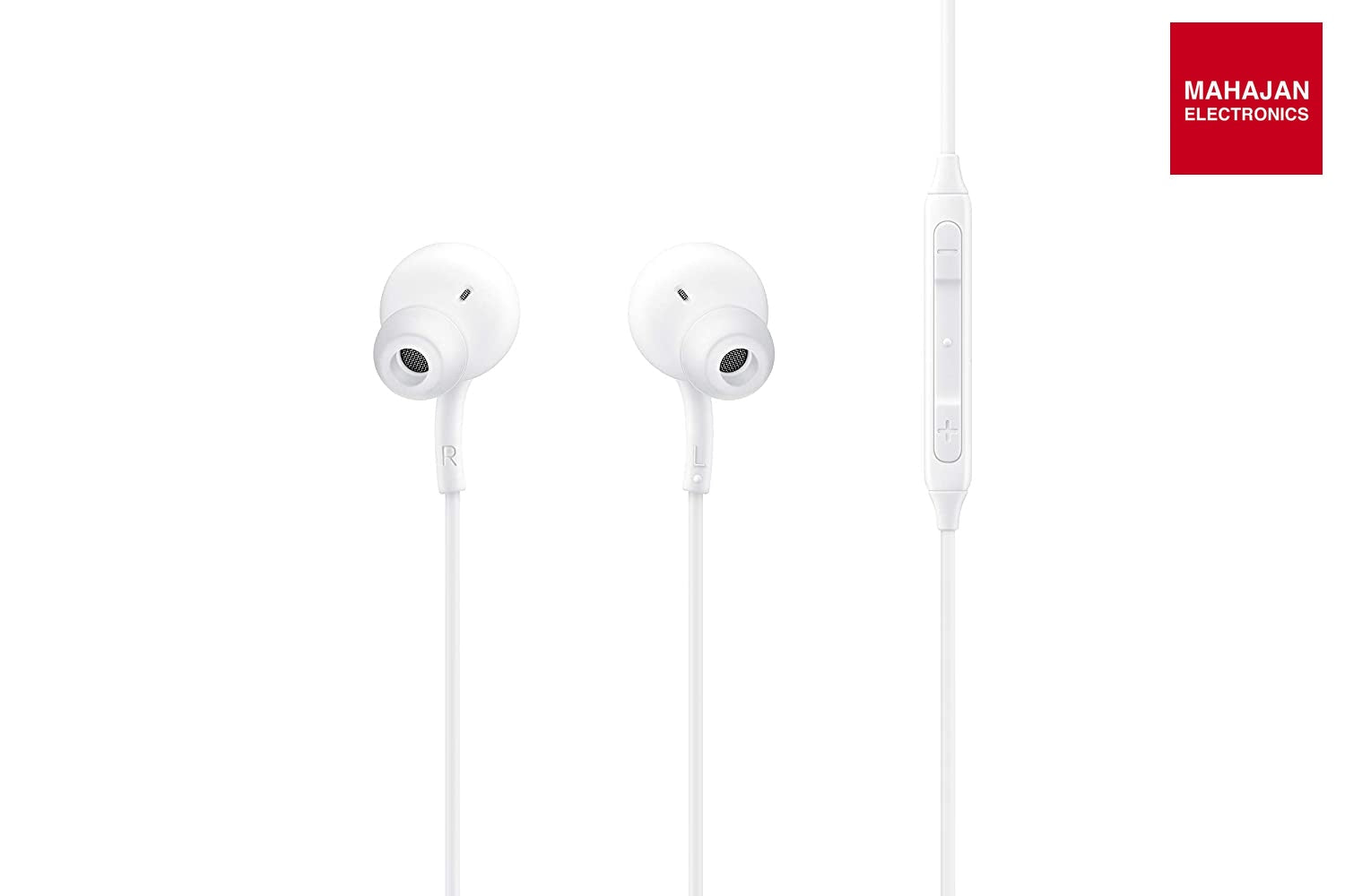 Samsung AKG-Tuned IC100 Type-C Wired in Ear Earphone with mic White - Mahajan Electronics Online