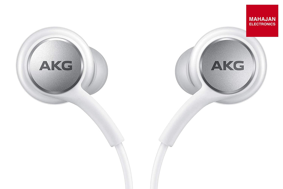 Samsung AKG-Tuned IC100 Type-C Wired in Ear Earphone with mic White - Mahajan Electronics Online
