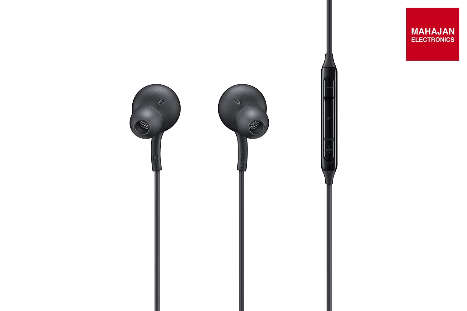 Samsung AKG-Tuned IC100 Type-C Wired in Ear Earphone with mic (Black) – Mahajan Electronics Online.