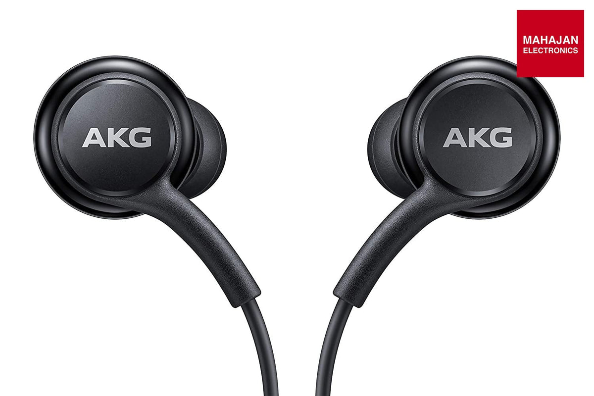 Samsung AKG-Tuned IC100 Type-C Wired in Ear Earphone with mic (Black) – Mahajan Electronics Online.