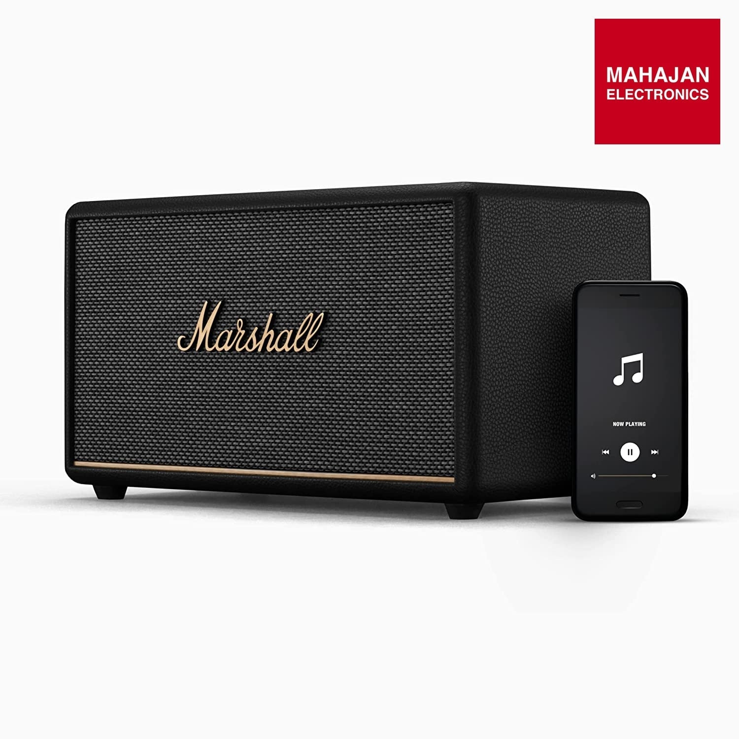 Marshall Stanmore III Bluetooth Wireless Speaker - Black – Mahajan Electronics Online.
