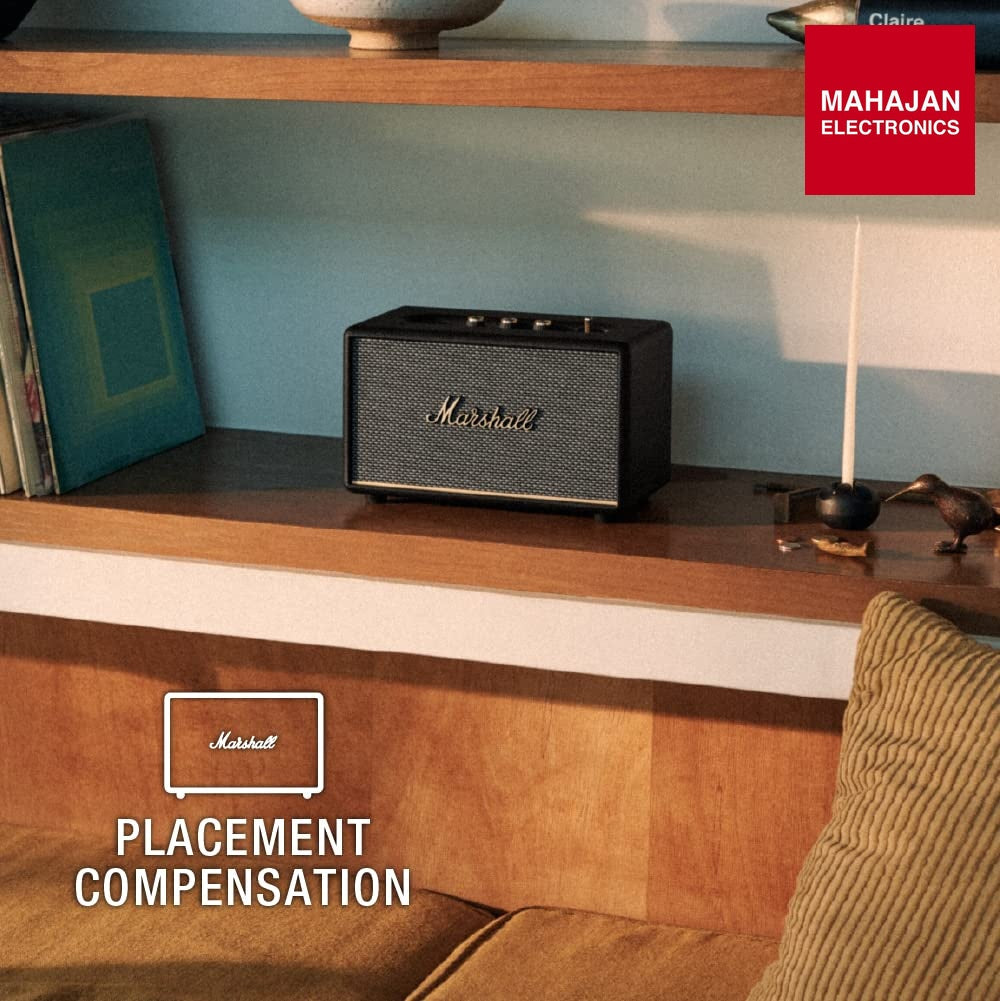 Marshall Stanmore III Bluetooth Wireless Speaker - Black – Mahajan Electronics Online.