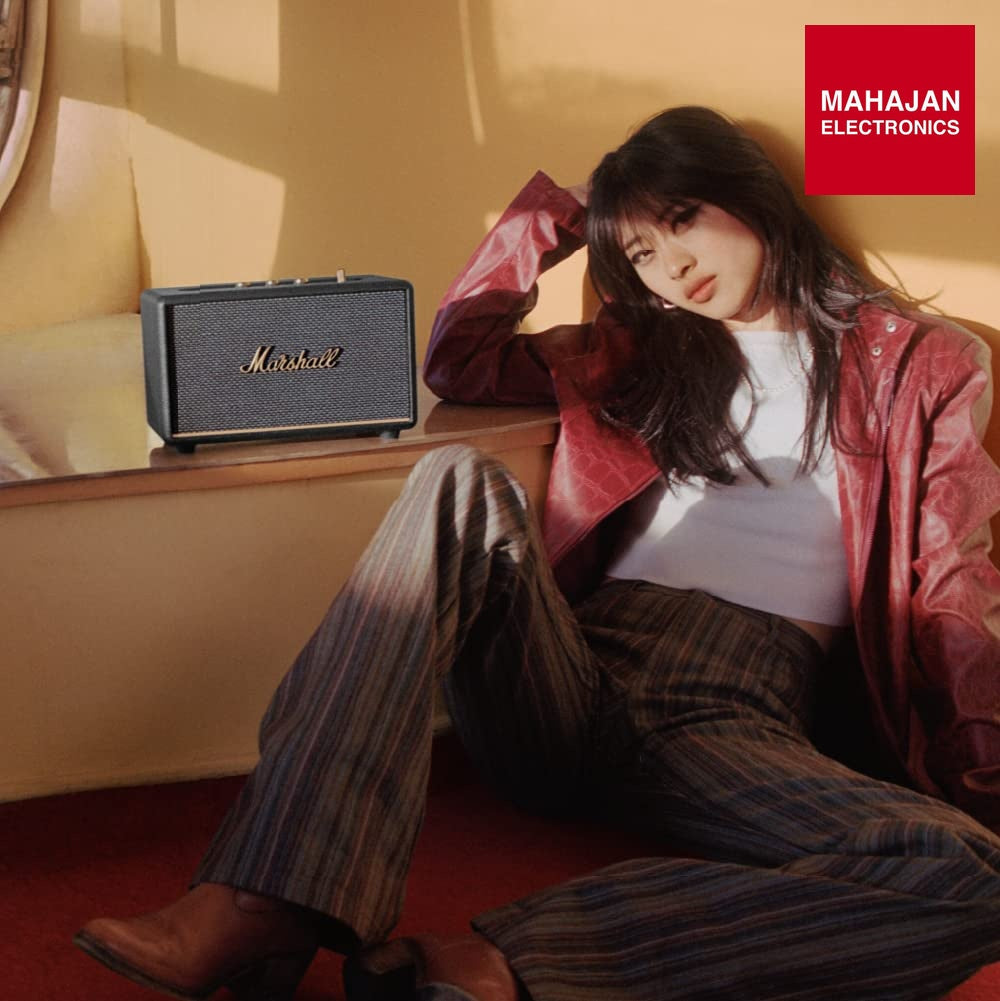 Marshall Stanmore III Bluetooth Wireless Speaker - Black – Mahajan Electronics Online.