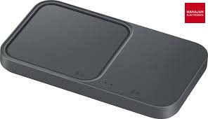 Samsung Original Wireless Charger Duo Pad for Cellular Phones (15W, Black) - Mahajan Electronics Online