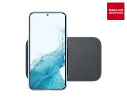 Samsung Original Wireless Charger Duo Pad for Cellular Phones (15W, Black) - Mahajan Electronics Online