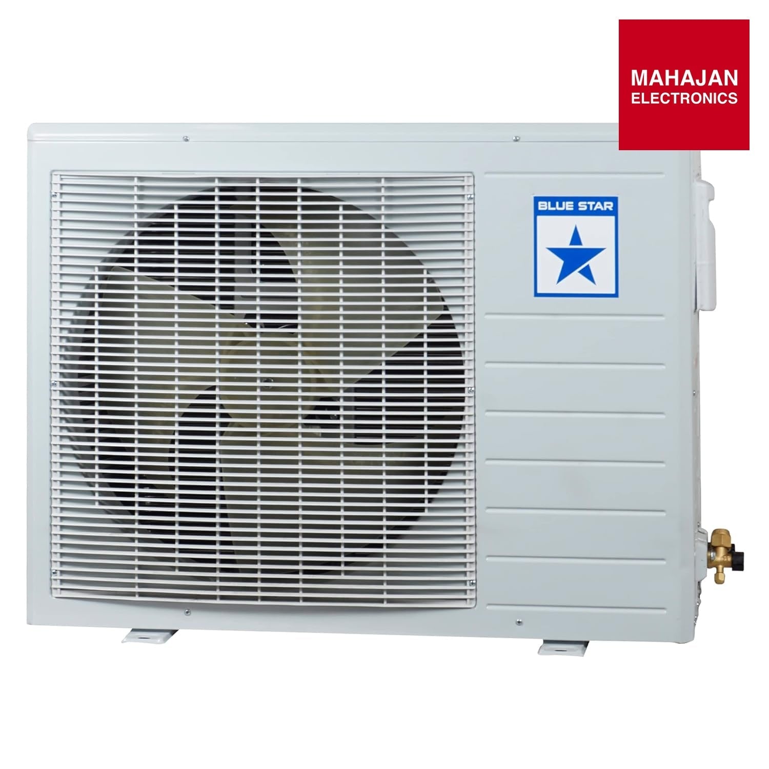 Blue Star FB324DNU 2 Ton 3 Star Fixed Speed Split AC – Turbo Cooling, Copper Condenser, Anti-Dust Filter, R32 Refrigerant Bluestar