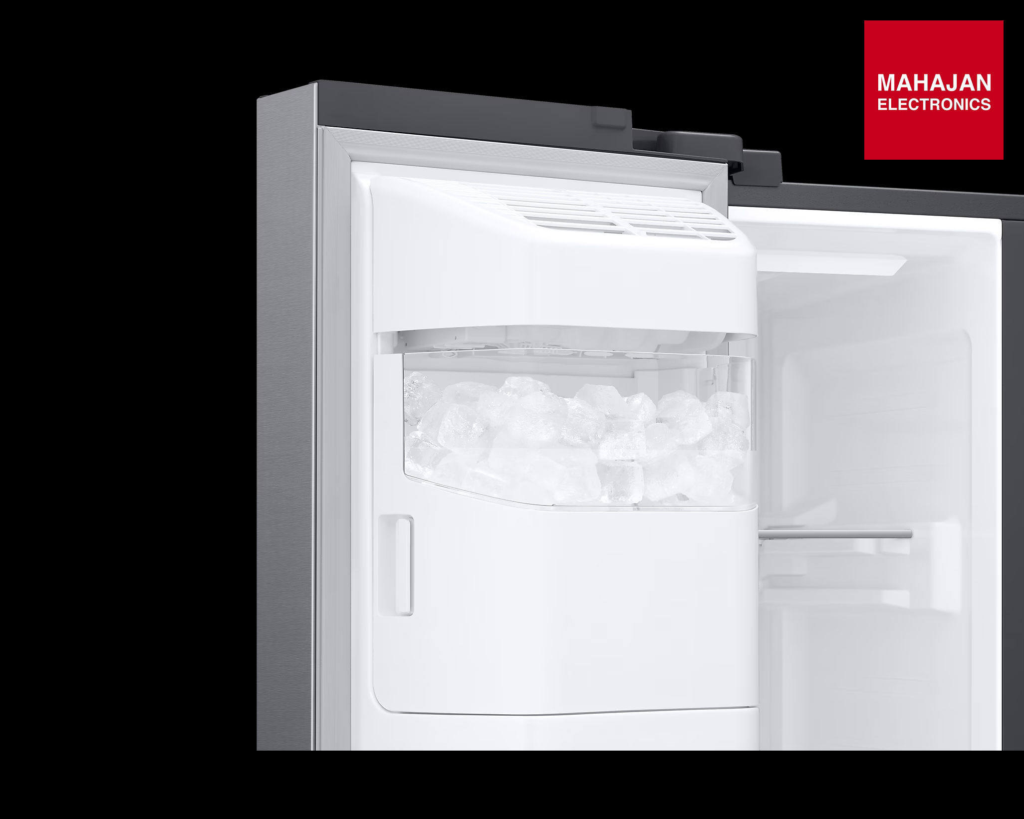 Samsung 633L Side by Side Refrigerator RS78CG8543SLHL Refrigerator – Mahajan Electronics Online.