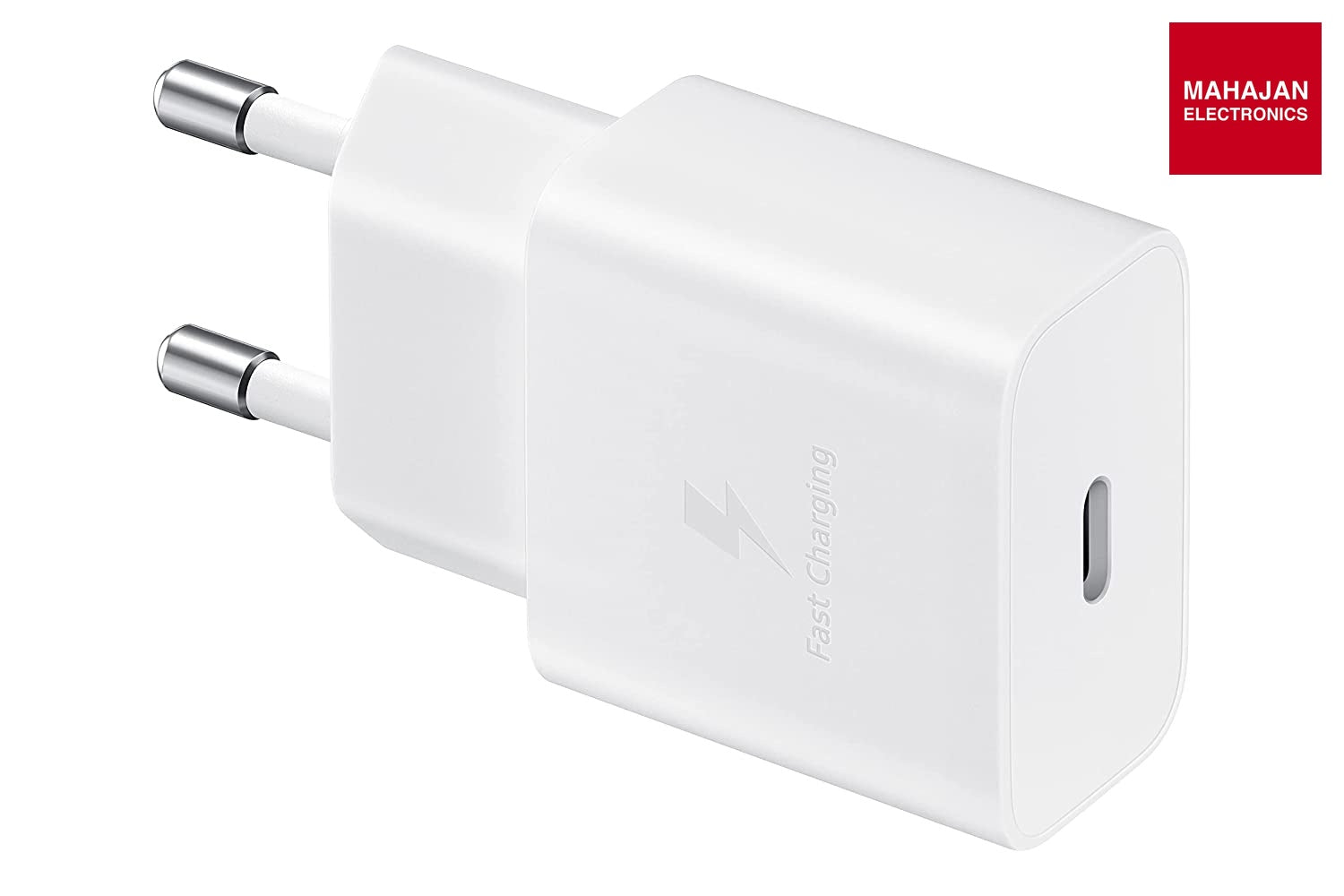 Samsung Original Travel Adapter (15W, White) – Mahajan Electronics Online.