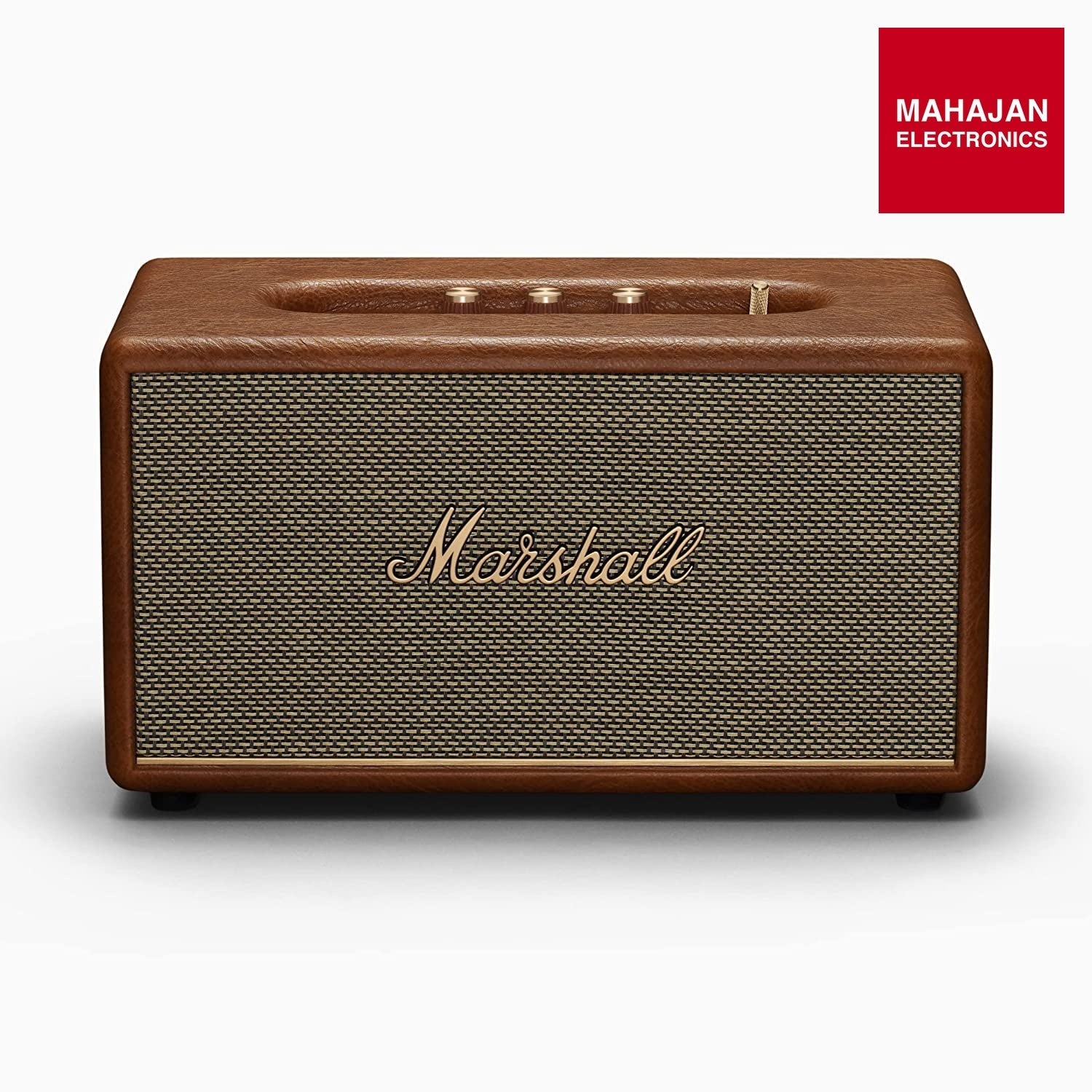 Marshall Stanmore III Bluetooth Wireless Speaker - Brown – Mahajan Electronics Online.