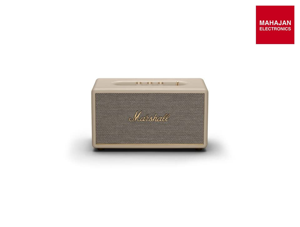 Marshall Stanmore III Bluetooth Wireless Speaker - Cream - Mahajan Electronics Online