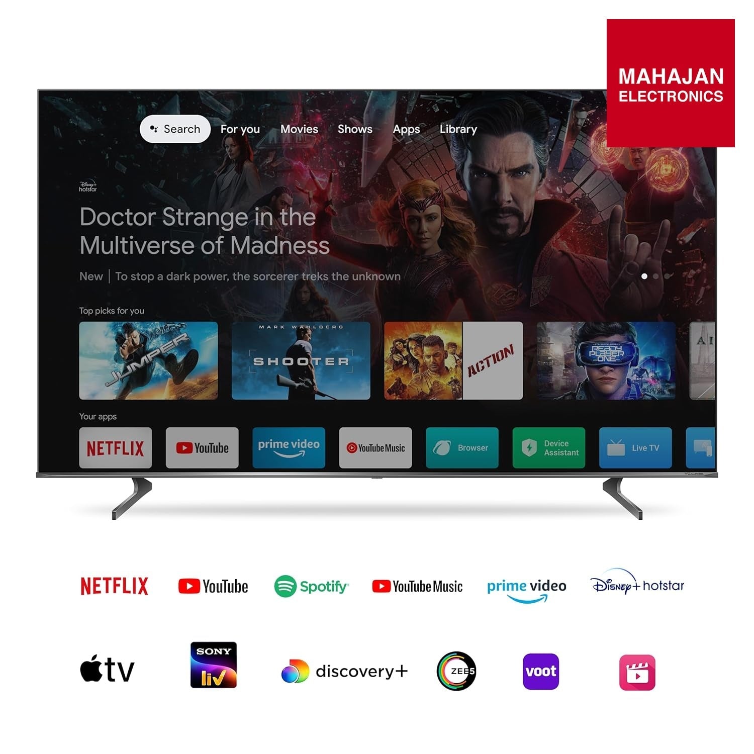 VU 85QV 85 Inches GLOLED 4K Ultra HD QLED 3 Yrs Warranty Mahajan Electronics Online