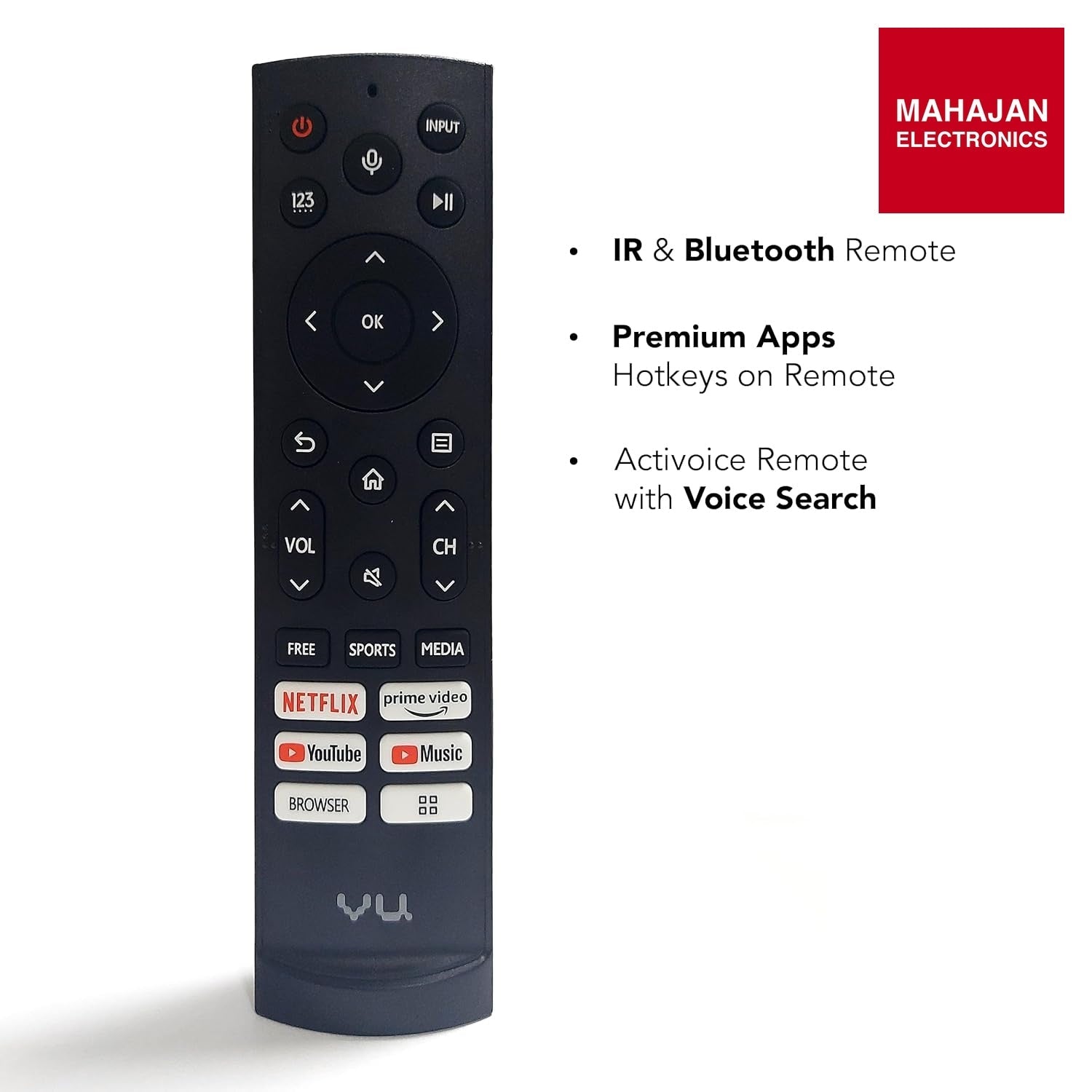 VU 85QV 85 Inches GLOLED 4K Ultra HD QLED 3 Yrs Warranty Mahajan Electronics Online