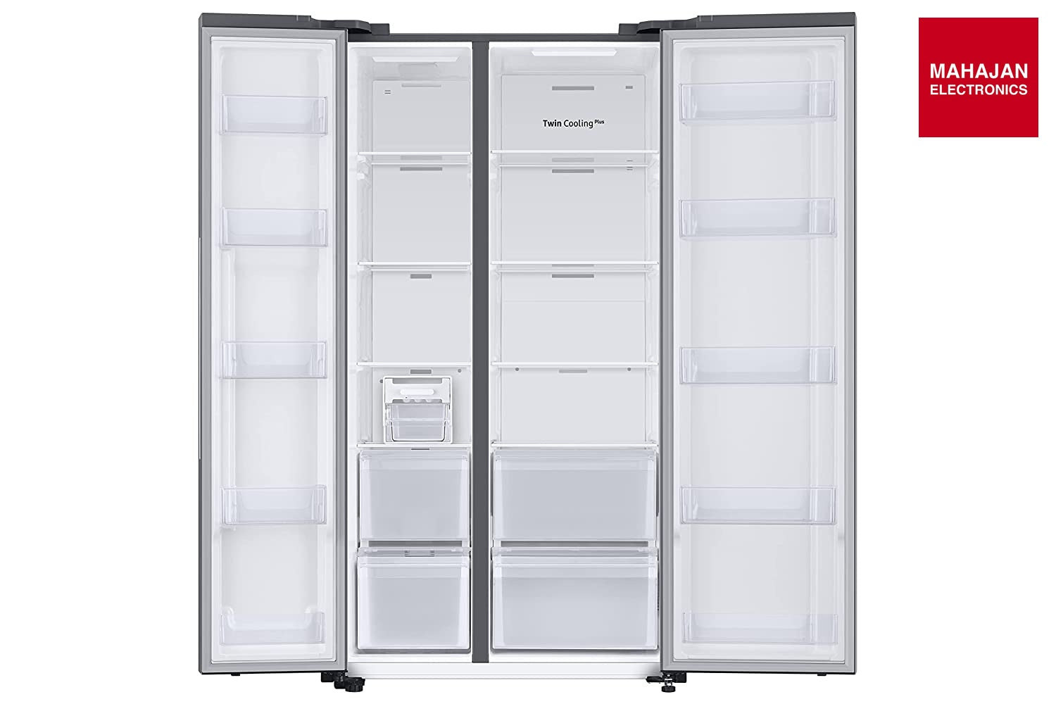Samsung 653L WI-FI Enabled SmartThings Side By Side Inverter Refrigerator RS76CG8103S9HL, Refined Inox – Mahajan Electronics Online.