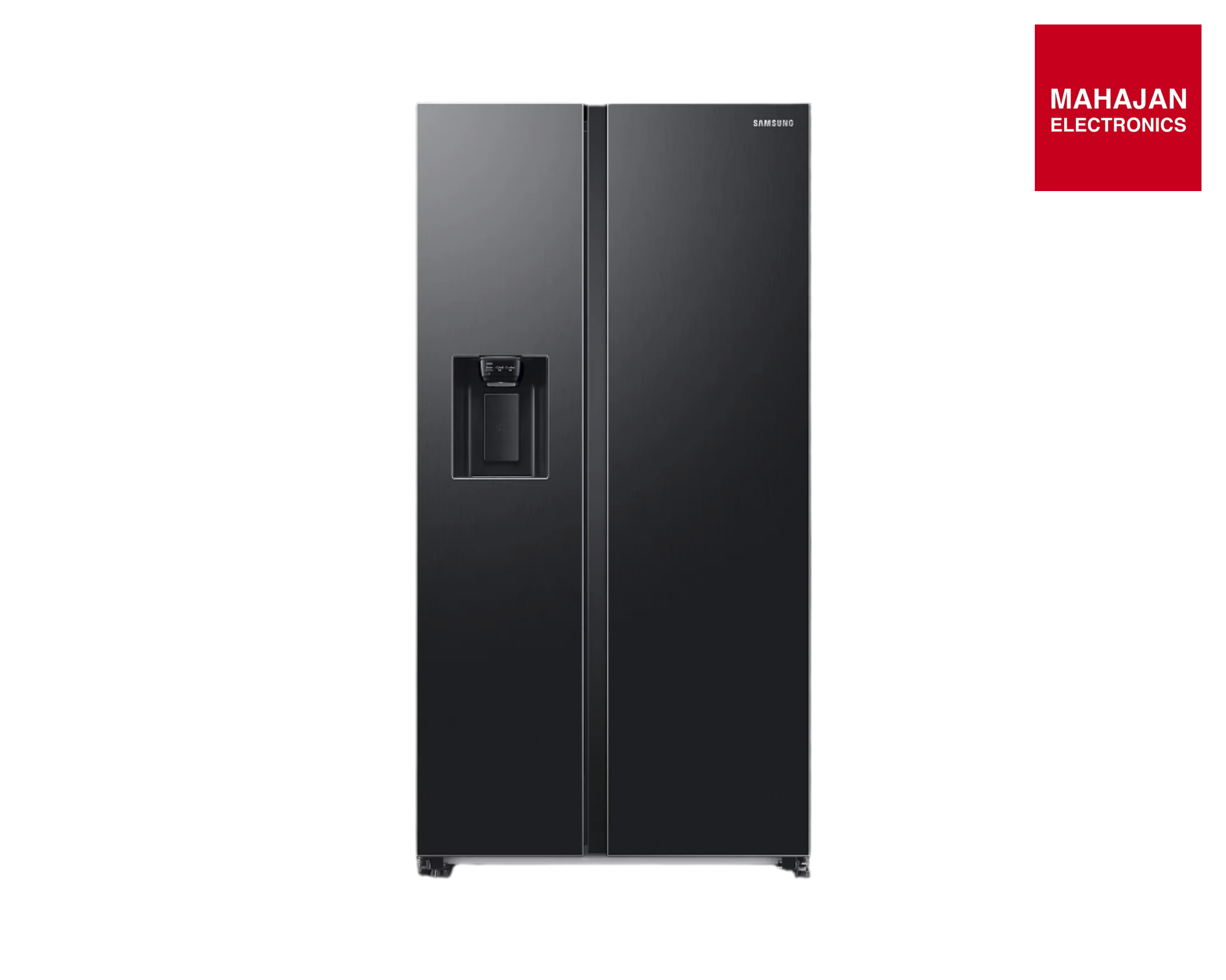 Samsung 633L Convertible 5in1 Side by Side Refrigerator RS78CG8543B1 – Mahajan Electronics Online.