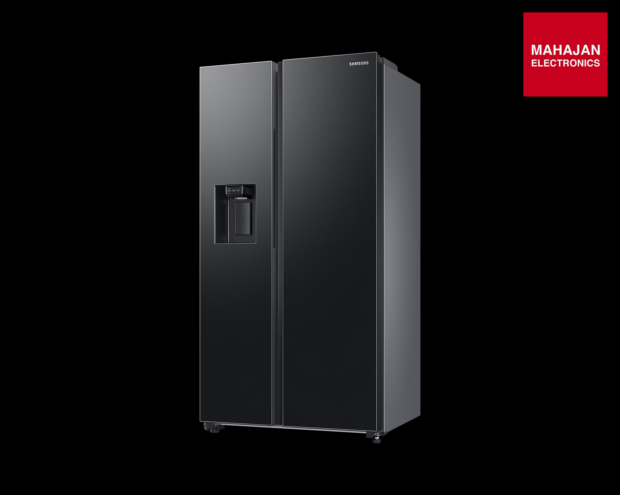 Samsung 633L Convertible 5in1 Side by Side Refrigerator RS78CG8543B1 – Mahajan Electronics Online.
