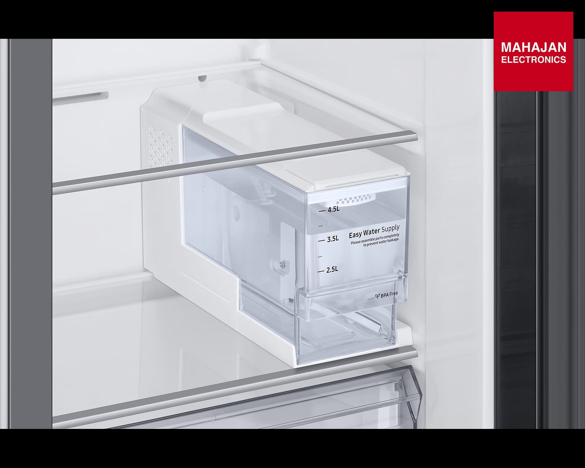 Samsung 633L Convertible 5in1 Side by Side Refrigerator RS78CG8543B1 – Mahajan Electronics Online.