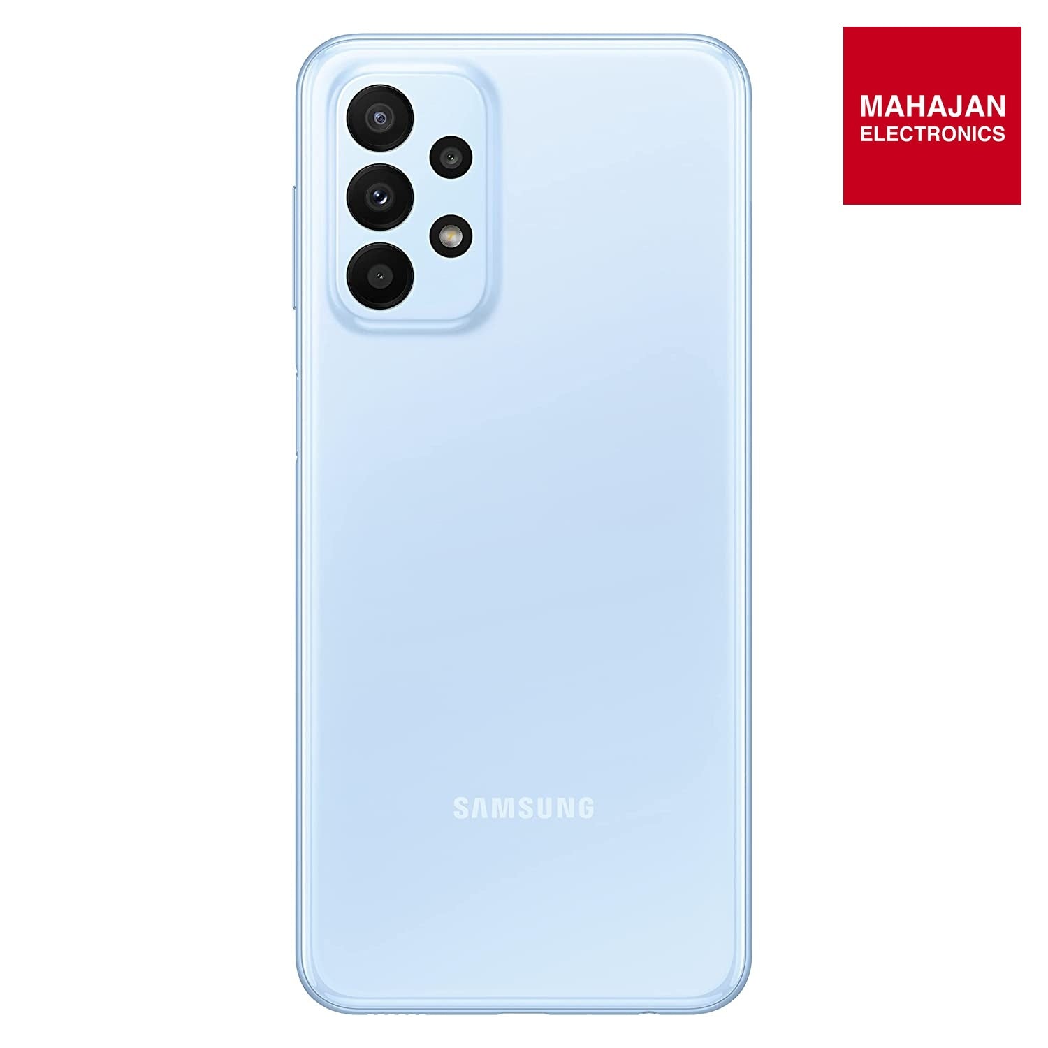 Samsung Galaxy A23 Blue, 6GB RAM, 128GB Storage - Mahajan Electronics Online