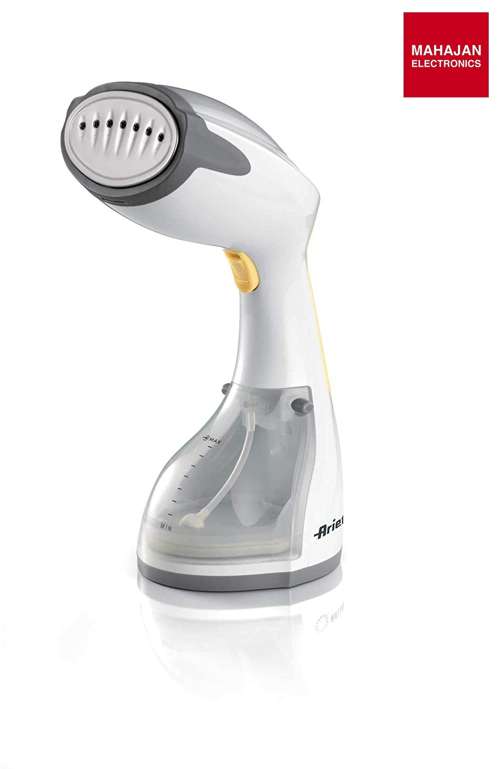 Ariete 4167 Vertical Garment Steamer, 1200 W, Stainless Steel Plate, Steam 20g/min, Capacity 260 ml - Mahajan Electronics Online