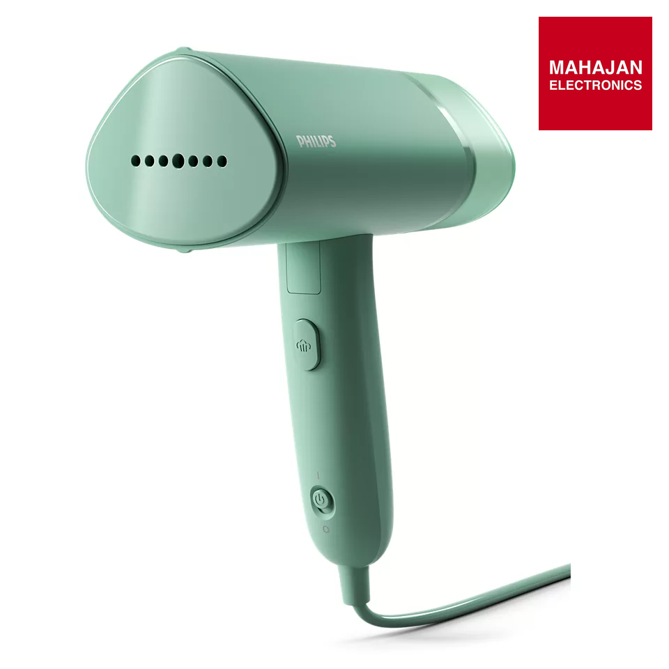 Philips STH3010/70 Handheld Garment Steamer | 1000W | 20g/min Continuous Steam | 100ml Detachable Water Tank – Mahajan Electronics Online.
