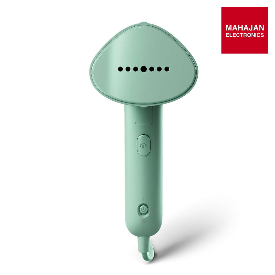 Philips STH3010/70 Handheld Garment Steamer 1000W | Foldable | 20g/min Continuous Steam | 100ml Detachable – Mahajan Electronics Online.