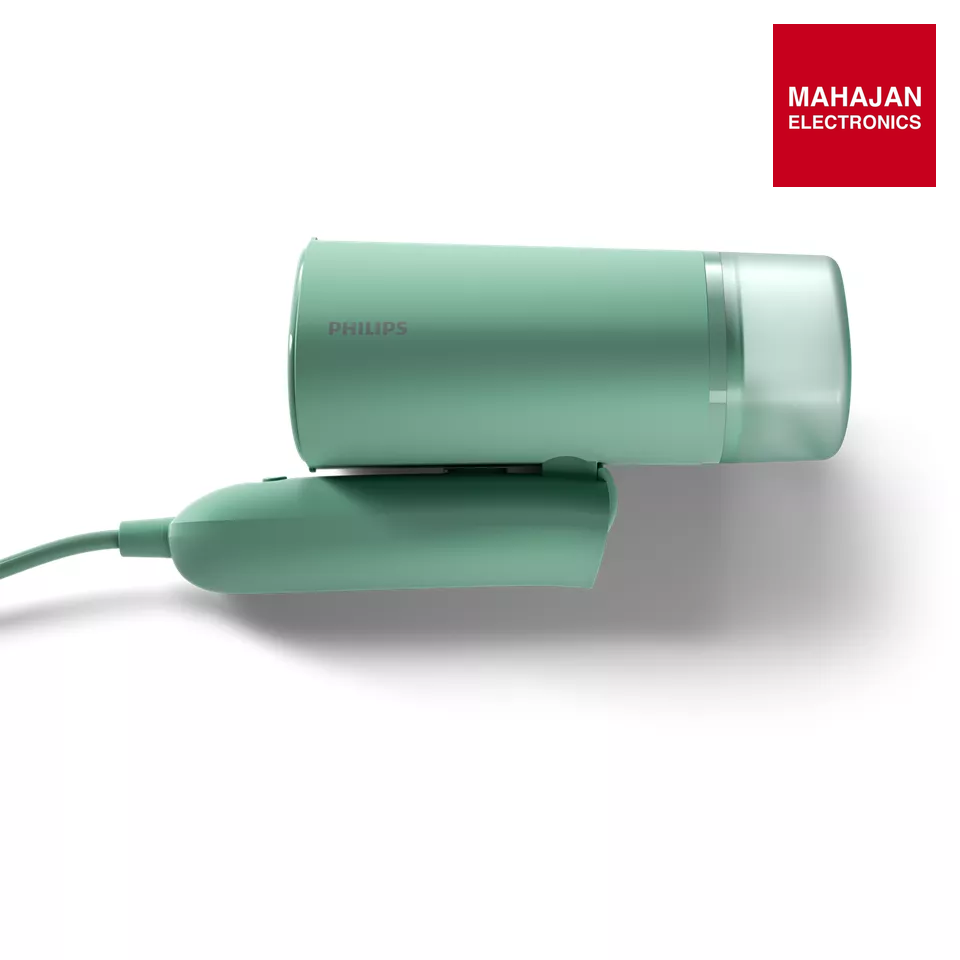 Philips STH3010/70 Handheld Garment Steamer 1000W | Foldable | 20g/min Continuous Steam | 100ml Detachable – Mahajan Electronics Online.