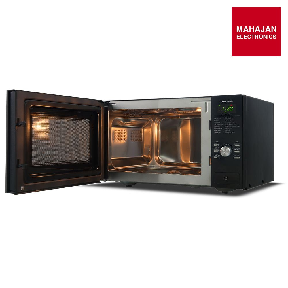 Voltas Beko MC25BD 25L Convection Microwave Oven (Black, AutoCook Menu, Active Defrost, 10 Power Levels, Grill Function) Voltas Beko