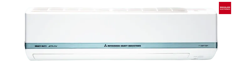 Mitsubishi Heavy DXK27YAMDA-W split AC – Mahajan Electronics