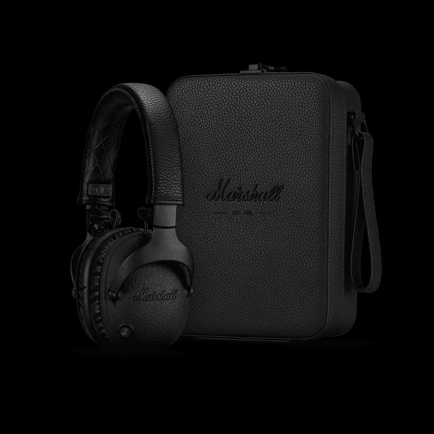 Marshall Monitor II A.N.C Diamond Jubilee Active Over-Ear Bluetooth Headphone with Mic, Black - Mahajan Electronics Online