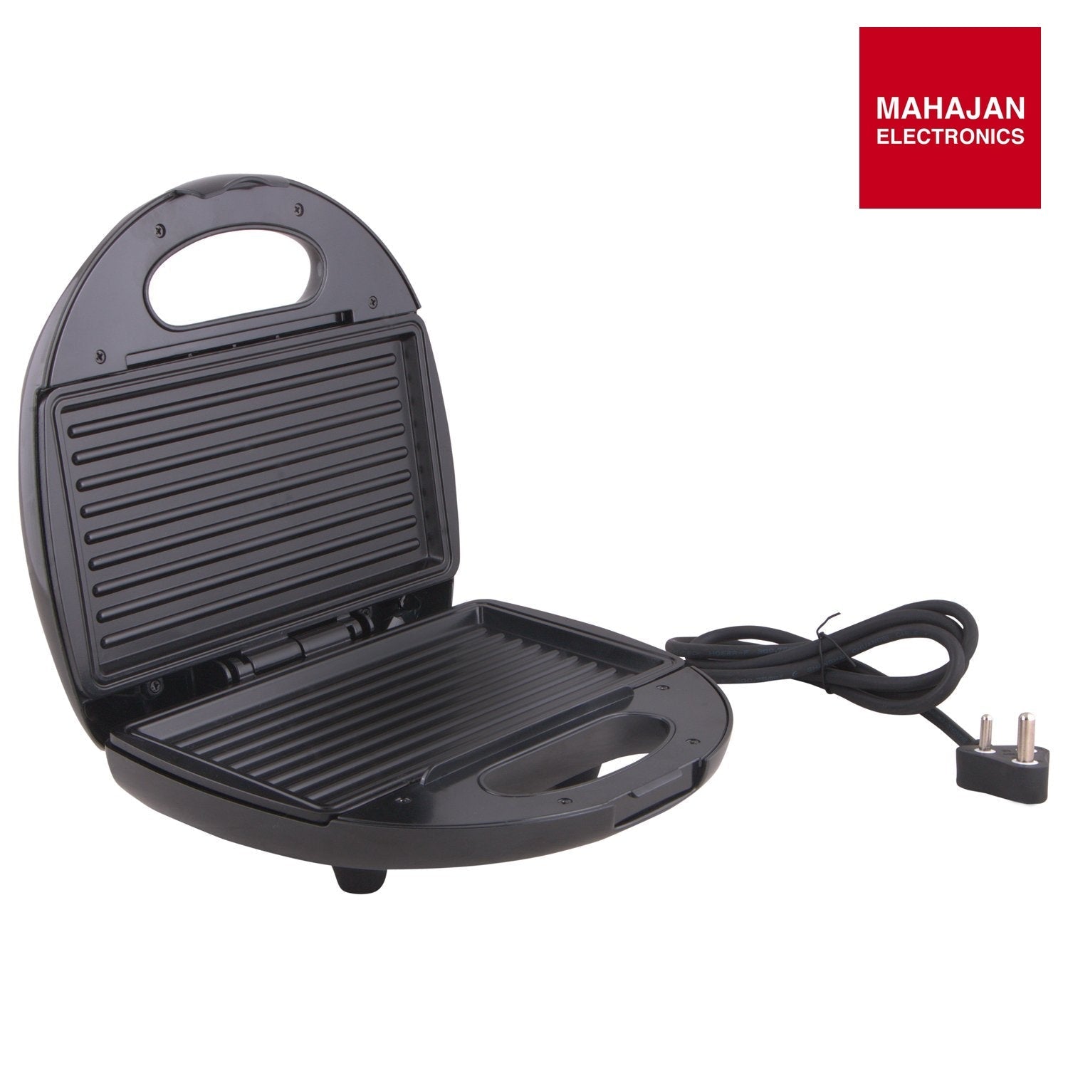 Morphy Richards SM3006 Toast, Waffle and Grill,Silver and Black Morphy Richards