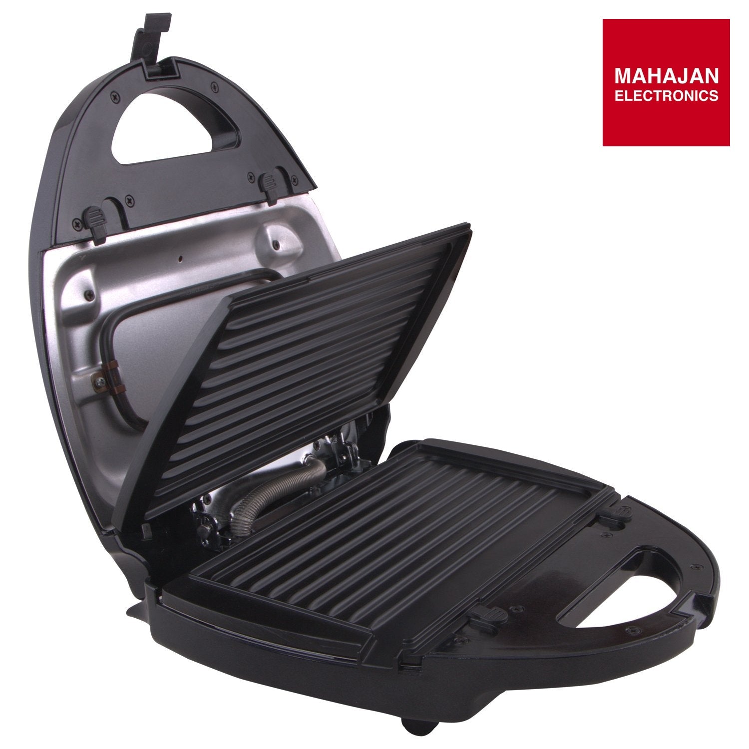 Morphy Richards SM3006 Toast, Waffle and Grill,Silver and Black Morphy Richards
