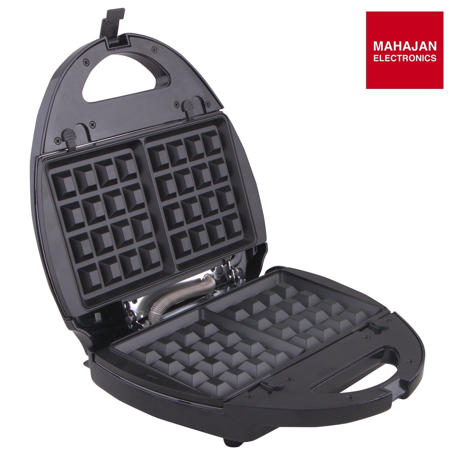 Morphy Richards SM3006 Toast, Waffle and Grill,Silver and Black Morphy Richards