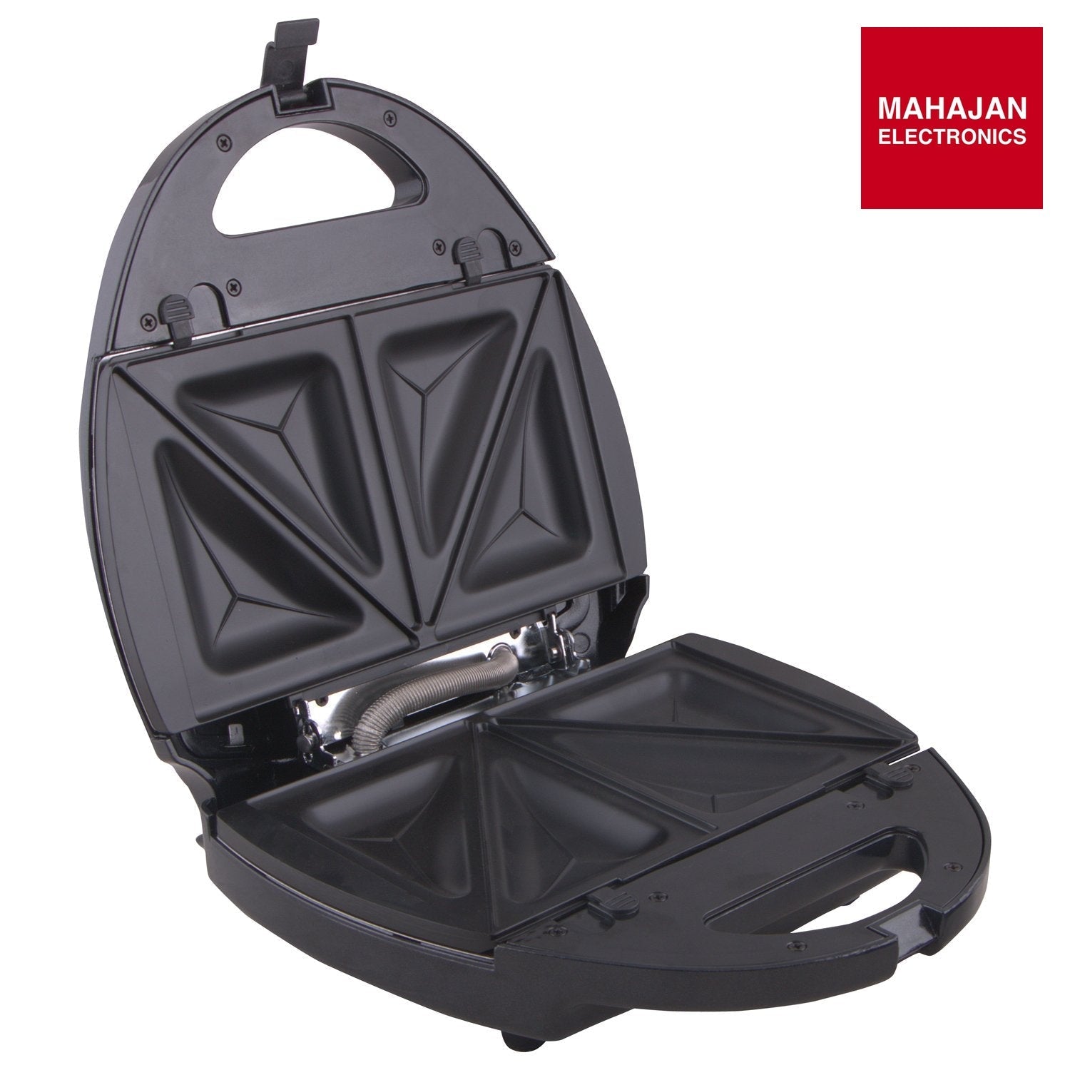 Morphy Richards SM3006 Toast, Waffle and Grill,Silver and Black Morphy Richards