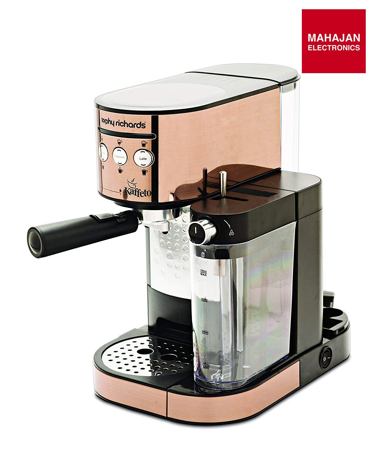 Morphy Richards Kaffeto secondary product image 2 with Mahajan Electronics logo
