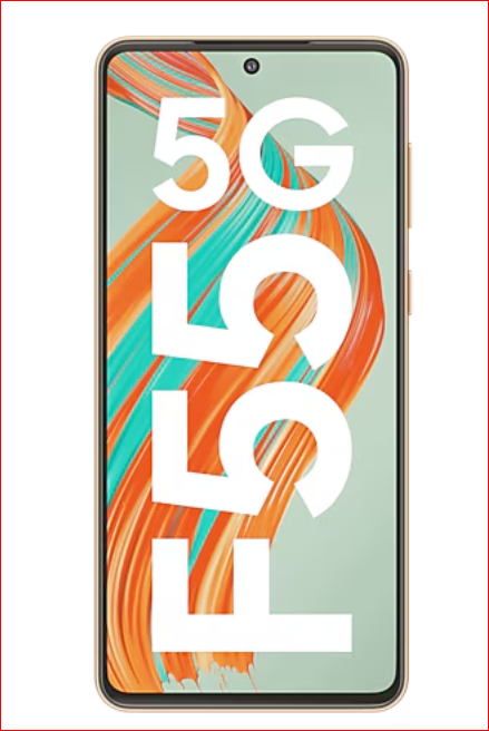 SAMSUNG Galaxy F55 5G (Apricot Crush, 256 GB) (12 GB RAM) Mahajan Electronics Online