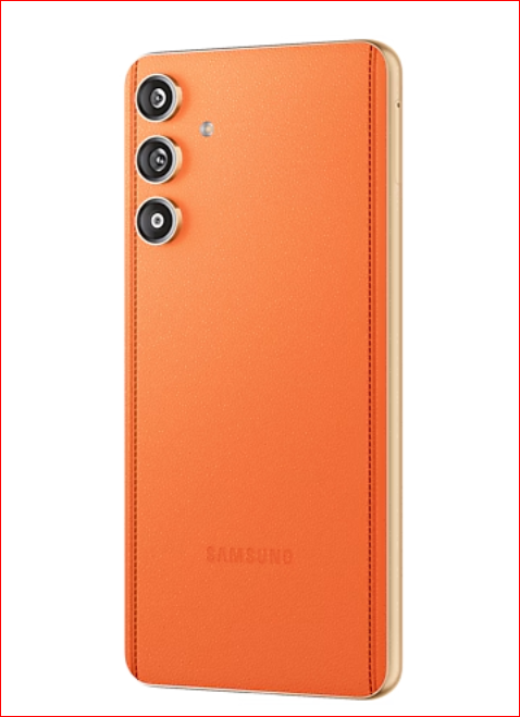 SAMSUNG Galaxy F55 5G (Apricot Crush, 128 GB) (8 GB RAM) Mahajan Electronics Online