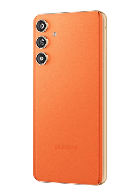 SAMSUNG Galaxy F55 5G (Apricot Crush, 256 GB) (12 GB RAM) Mahajan Electronics Online