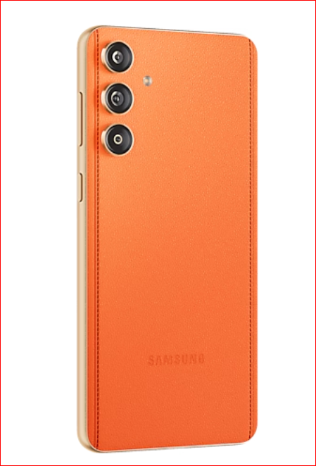 SAMSUNG Galaxy F55 5G (Apricot Crush, 128 GB) (8 GB RAM) Mahajan Electronics Online