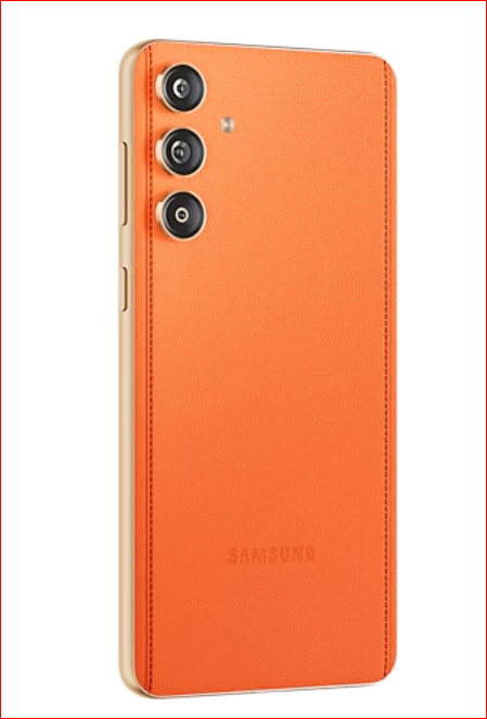 SAMSUNG Galaxy F55 5G (Apricot Crush, 256 GB) (12 GB RAM) Mahajan Electronics Online