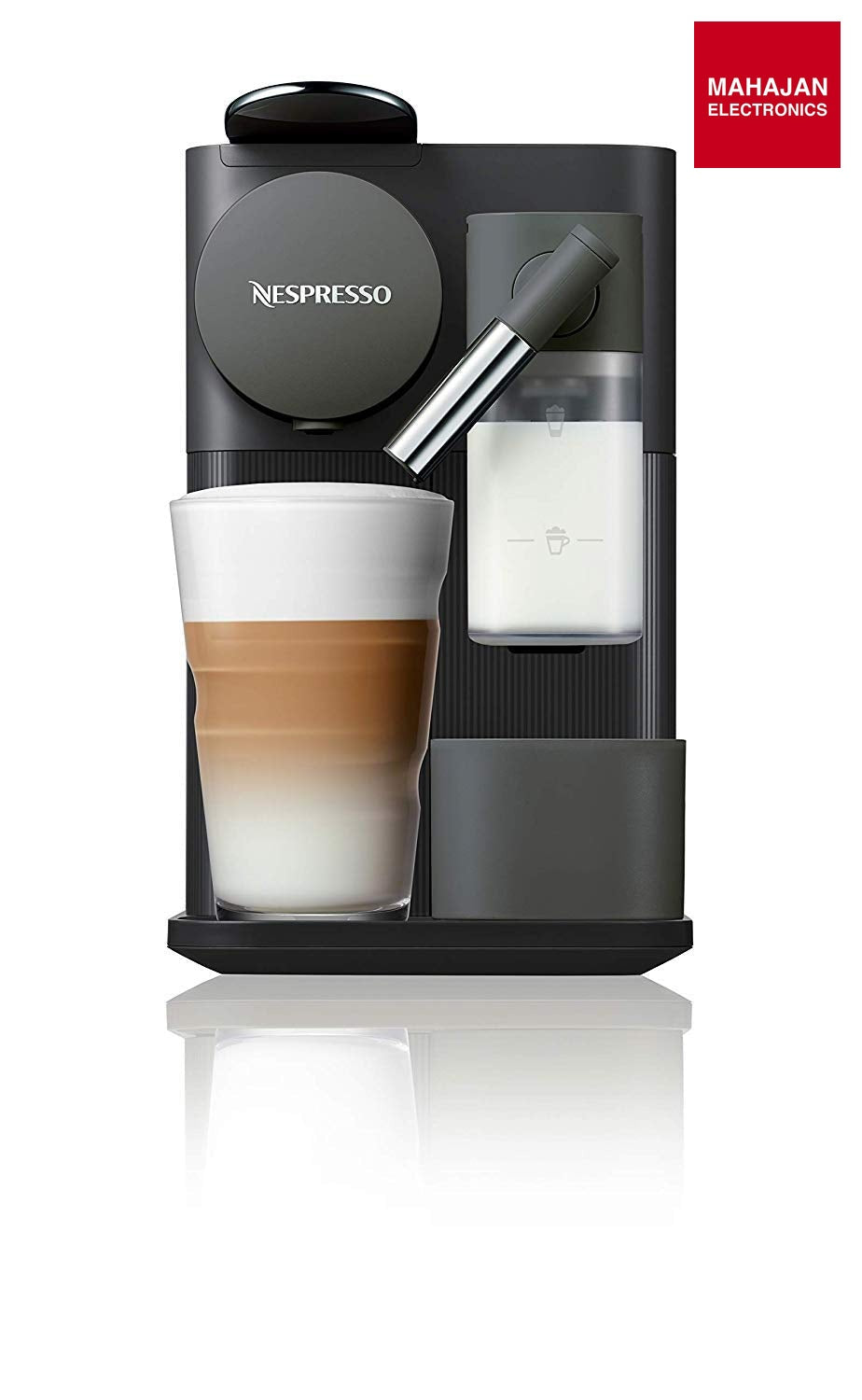 Nespresso Lattissima One EN510.B image 6 with Mahajan Electronics logo