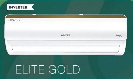 Voltas 185V Vertis Smart Elite Gold 1.5 Ton 5 Star Smart Inverter Split AC Mahajan Electronics Online