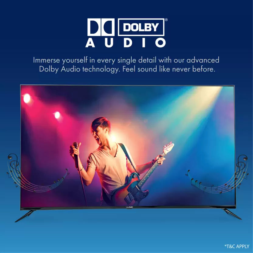 Lloyd 55QS850E 140 cm (55 inch) QLED Ultra HD (4K) Smart WebOS TV Mahajan Electronics Online